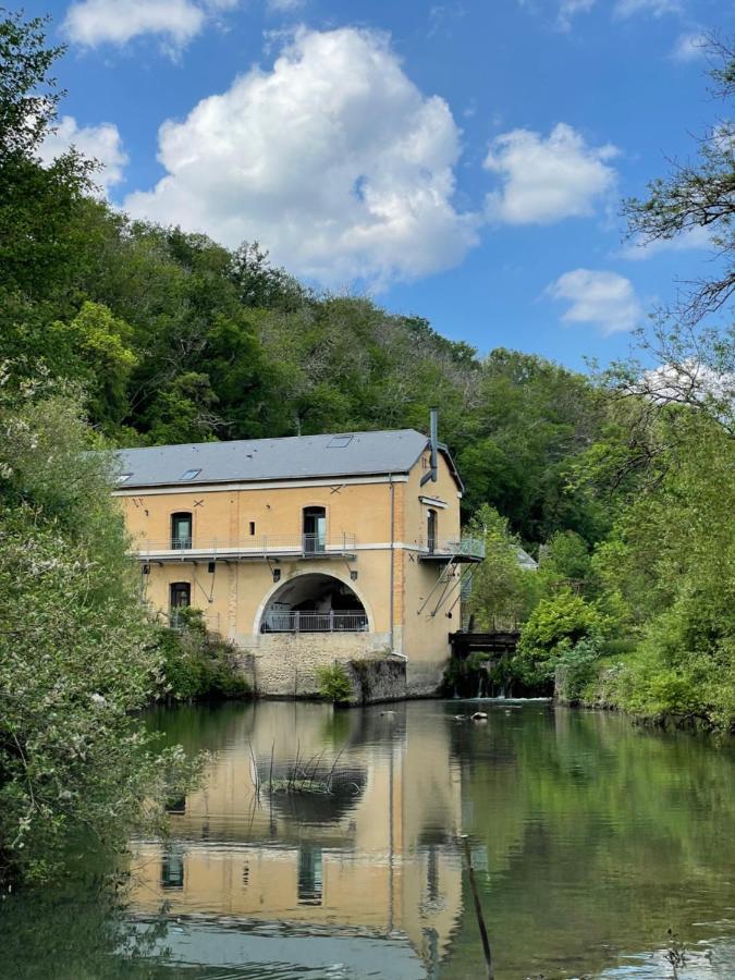 Le Moulin De Cherre Gite Bleu Aubigné-Racan Exteriör bild