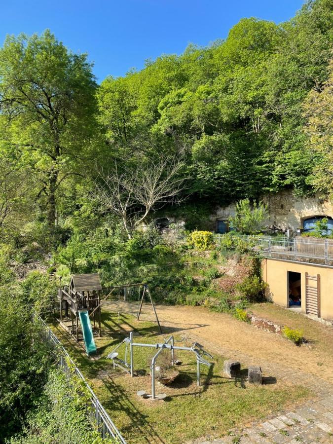 Le Moulin De Cherre Gite Bleu Aubigné-Racan Exteriör bild
