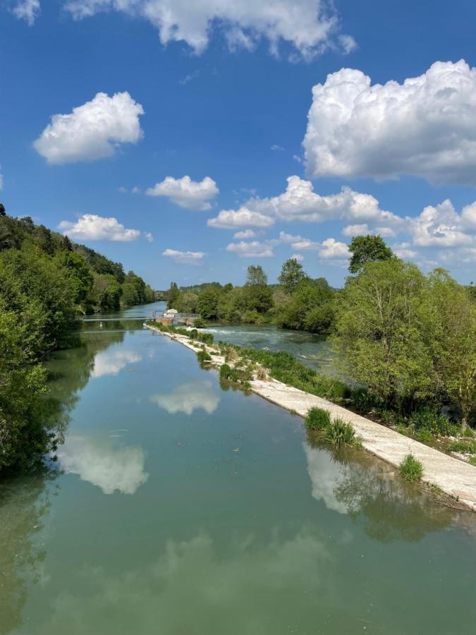 Le Moulin De Cherre Gite Bleu Aubigné-Racan Exteriör bild
